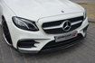 Mercedes E class coupe wide body expression Motorsport